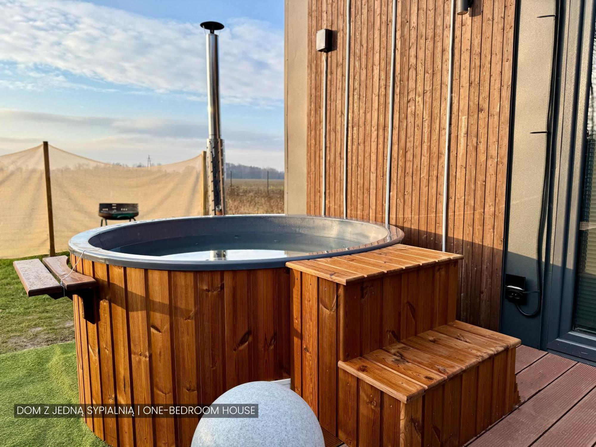 Dolina Slonca Obok Suntago - Nowoczesne Domy Z Jacuzzi Benenard Dış mekan fotoğraf